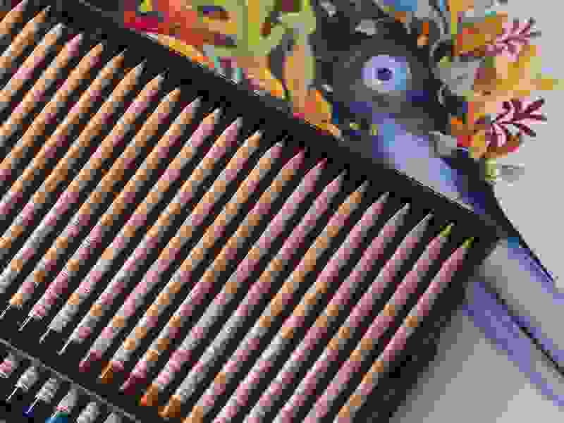 Buero-Meier_Caran-d’Ache_Sortiment